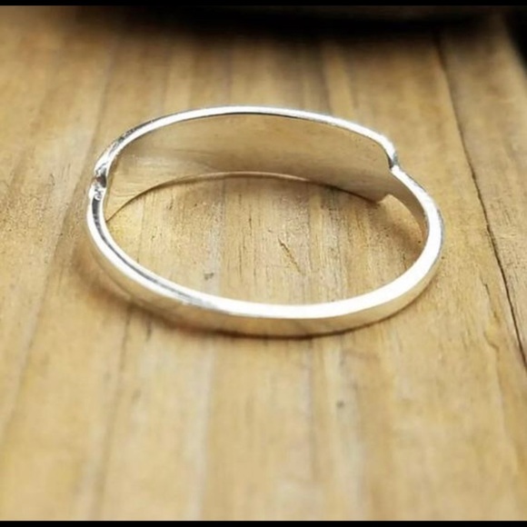 Sterling 925 Silver Moon Phase Ring New Age Witch - Picture 3 of 6